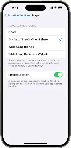 Turn Off Location Tracking Iphone