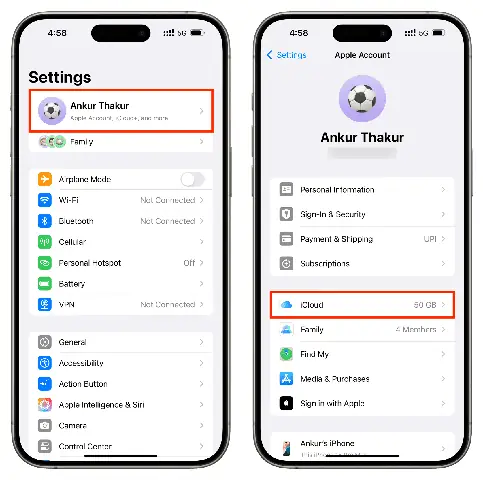 Turn On Icloud On Iphone