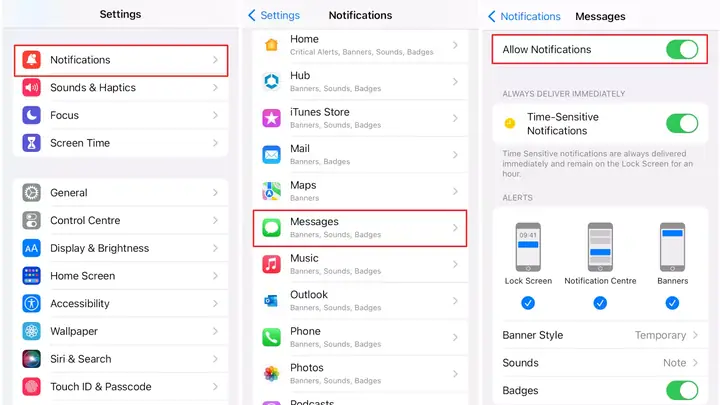 Turn On Push Notifications Iphone