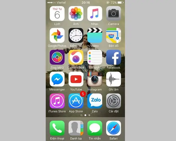 Ung Dung Dien Thoai Iphone