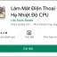 Ứng Dụng Làm Mát Iphone: Giải Pháp Toàn Diện Để Bảo Vệ Thiết Bị Của Bạn