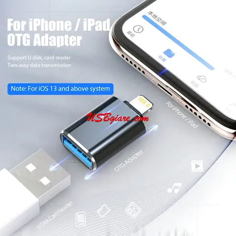 Usb Otg Lightning Cho Iphone
