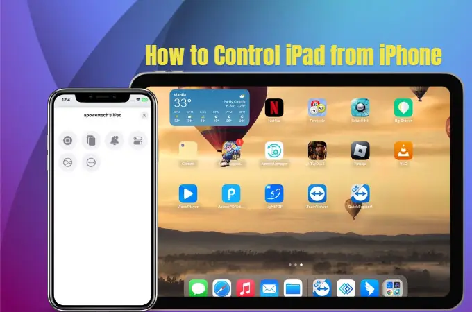 Use Iphone To Control Ipad