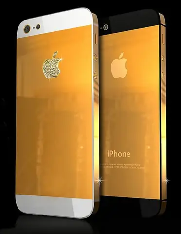 Vỏ Iphone Se Mạ Vàng