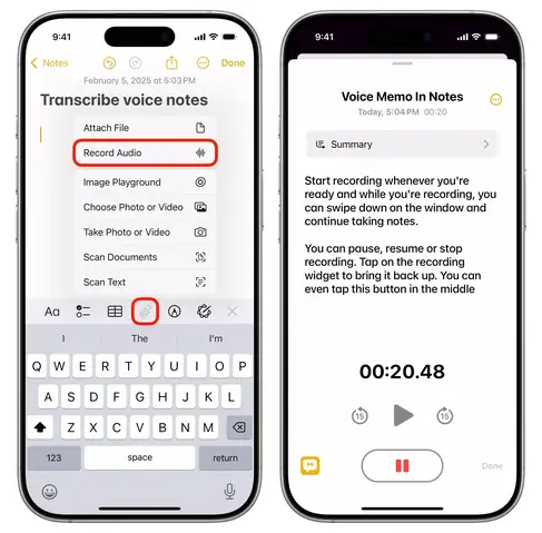 Voice To Text Iphone Notes