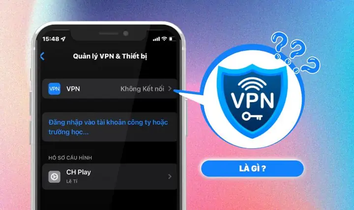 Vpn Trên Iphone Là Gì