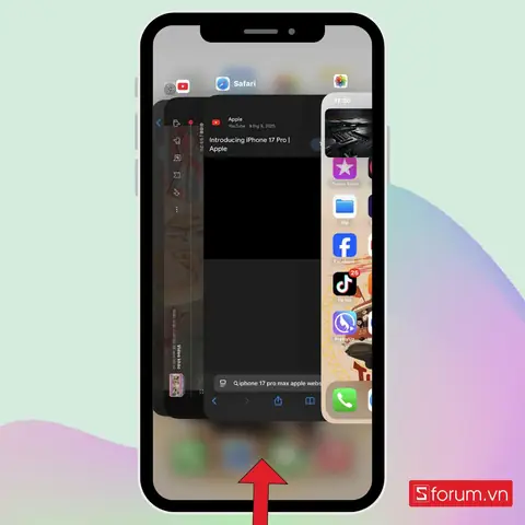 Vuốt Đa Nhiệm Cho Iphone