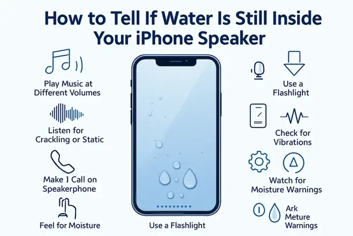 Water Got Into Iphone Speaker