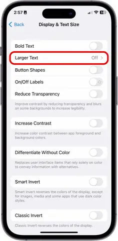 What Is The Iphone Font