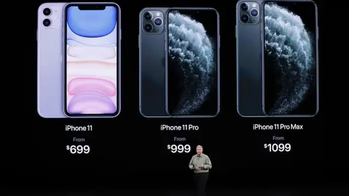 When Was Iphone 11 Launched