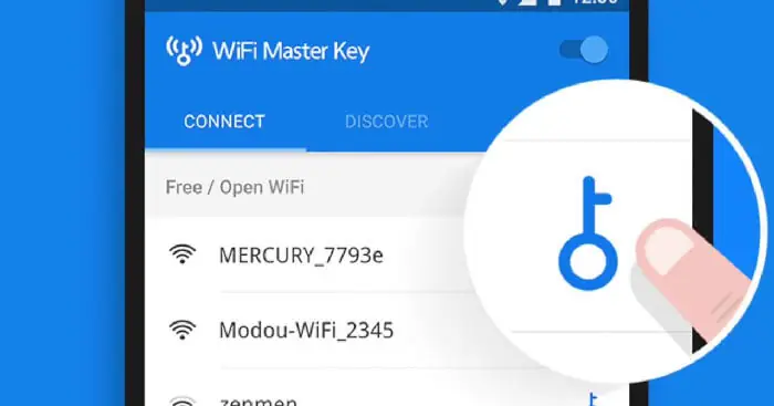 Wifi Master Key Cho Iphone