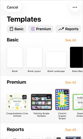 Write A Document On Iphone