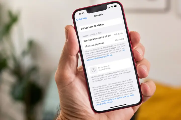 Xem Bảo Hành Của Iphone