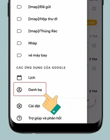 Xem Danh Bạ Trên Gmail Iphone
