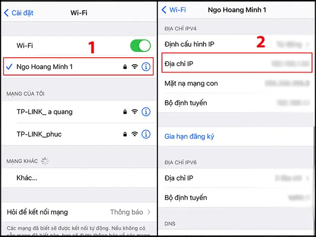 Xem Địa Chỉ Ip Iphone