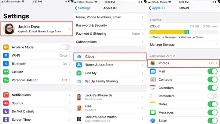 Xoá Ảnh Trong Thùng Rác Iphone