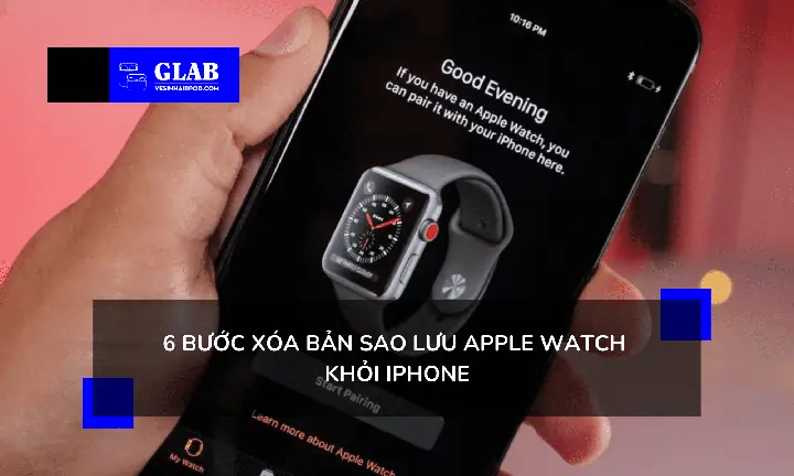 Xóa Bản Sao Lưu Iphone