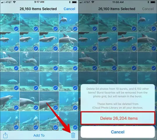Xóa Tất Cả Ảnh Trên Iphone