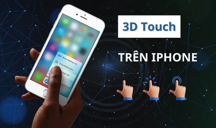 3d Touch Iphone Là Gì