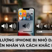 Nguyên Nhân Và Cách Khắc Phục Khi Âm Lượng Iphone Bị Nhỏ: Hướng Dẫn Chi Tiết Cho Người Dùng