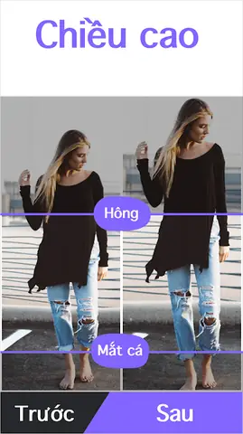 App Kéo Chân Trên Iphone