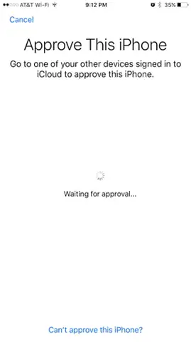 Approve This Iphone Waiting For Approval