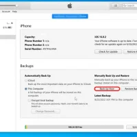 Cách Sao Lưu Iphone Bằng Itunes: Hướng Dẫn Chi Tiết Từ A Đến Z
