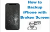 Cách Backup Iphone Khi Màn Hình Bị Vỡ: Hướng Dẫn Chi Tiết Từng Bước