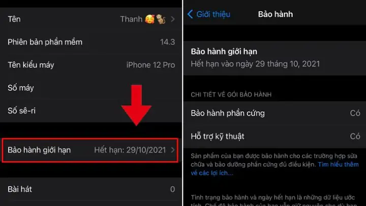 Bảo Hành Phần Cứng Iphone Bảo Hành Phần Cứng Iphone