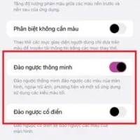 Hướng Dẫn Chi Tiết Cách Bật Đảo Ngược Màu Trên Iphone: Từ Cơ Bản Đến Nâng Cao
