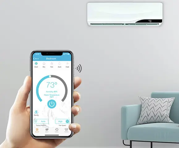 Bật Điều Hoà Bằng Iphone Bật Điều Hoà Bằng Iphone