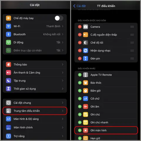 Bật Quay Màn Hình Iphone X Bật Quay Màn Hình Iphone X
