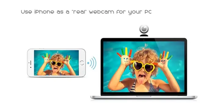 Biến Iphone Thành Camera Cho Laptop Biến Iphone Thành Camera Cho Laptop
