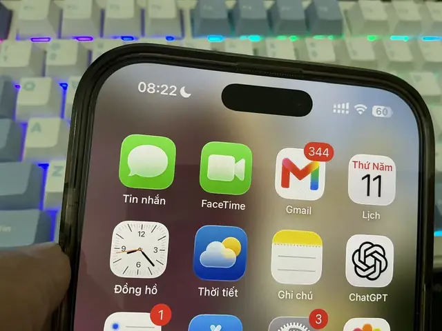 Biểu Tượng Mặt Trăng Trên Iphone