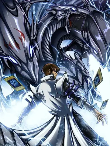 Blue Eyes White Dragon Wallpaper Iphone