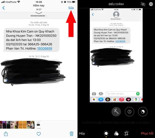 Bôi Đen Ảnh Trên Iphone Bôi Đen Ảnh Trên Iphone