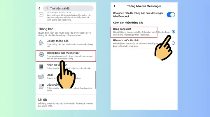 Bong Bóng Messenger Trên Iphone Bong Bóng Messenger Trên Iphone