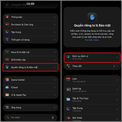 Cách Bật Vị Trí Iphone Cách Bật Vị Trí Iphone