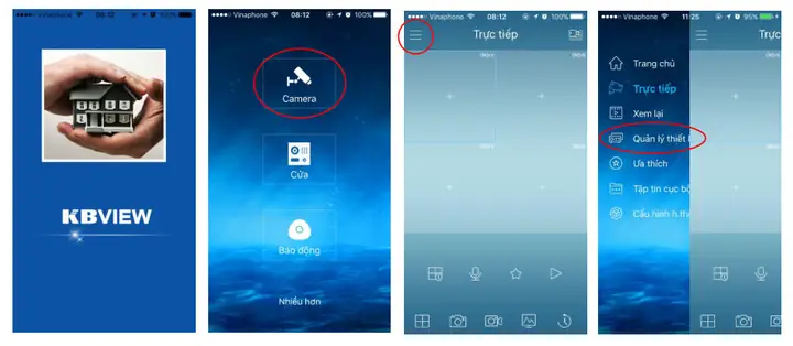 Cách Cài Kbview Lite Trên Iphone