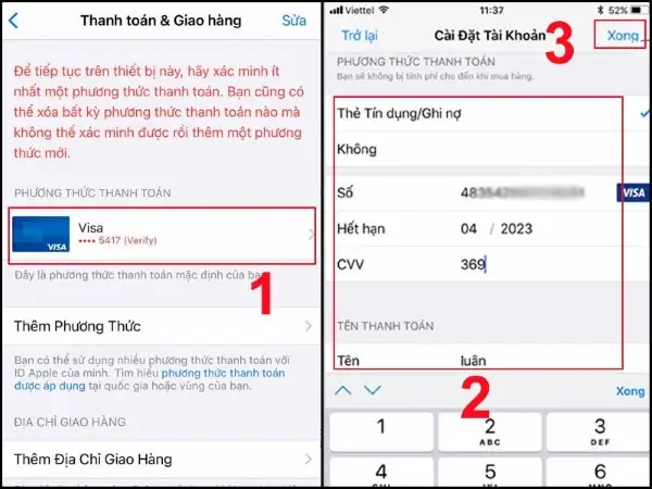 Cách Cài Thanh Toán Trên Iphone Cách Cài Thanh Toán Trên Iphone