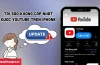Cách Cập Nhật Youtube Trên Iphone: Hướng Dẫn Chi Tiết Từ A Đến Z