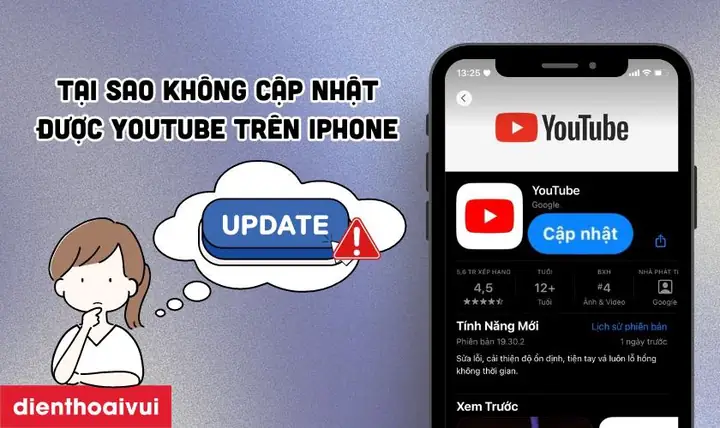 Cách Cập Nhật Youtube Trên Iphone