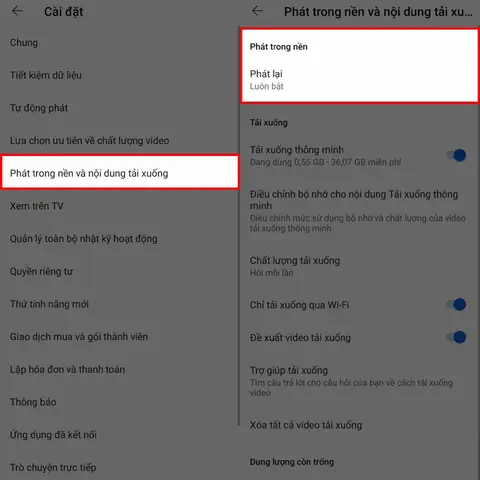 Cách Chạy Youtube Dưới Nền Iphone