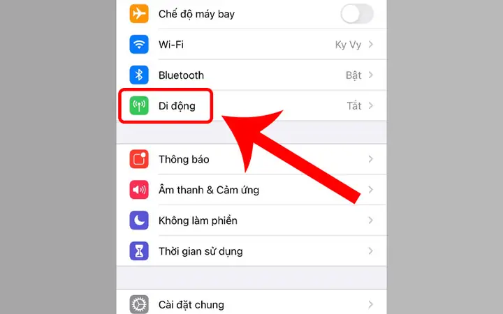 Cách Chọn Mạng 4g Trên Iphone Cách Chọn Mạng 4g Trên Iphone