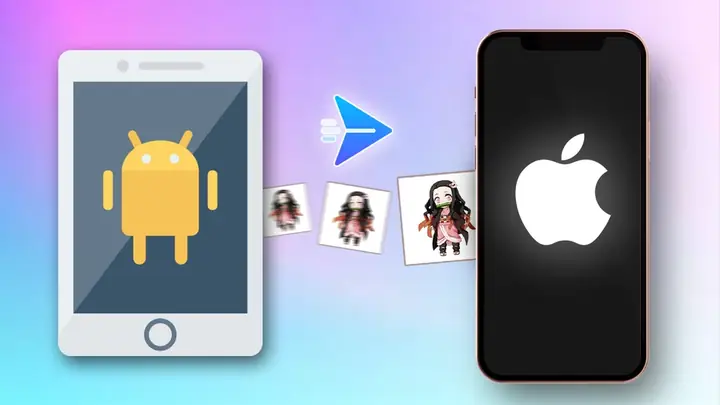 Cách Chuyển Ảnh Từ Android Sang Iphone
