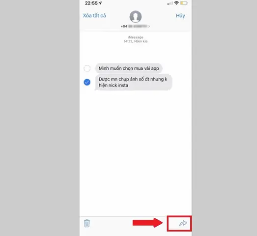 Cách Chuyển Tiếp Tin Nhắn Trên Iphone Cách Chuyển Tiếp Tin Nhắn Trên Iphone