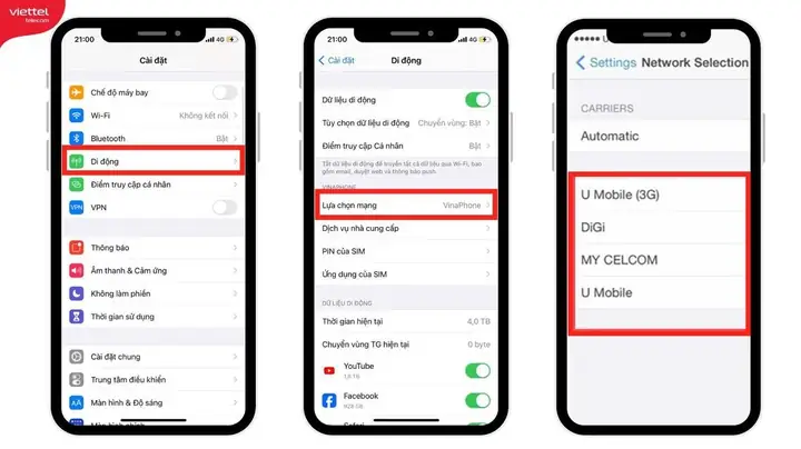 Cách Chuyển Vùng Trên Iphone Cách Chuyển Vùng Trên Iphone
