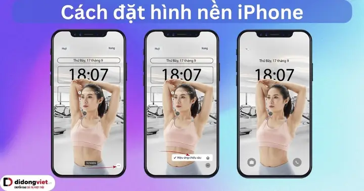 Cách Đặt Hình Nền Iphone