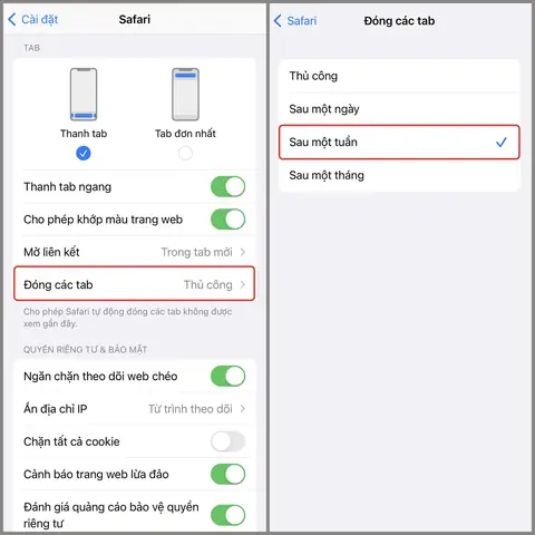 Cách Đóng Tab Trên Iphone