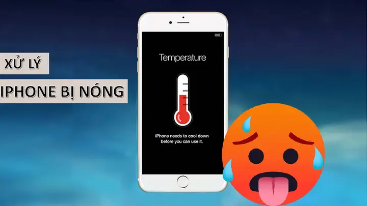 Cách Khắc Phục Iphone Bị Nóng Cách Khắc Phục Iphone Bị Nóng